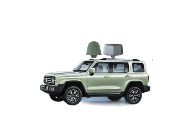  诏安车载察打一体低空防御反制设备