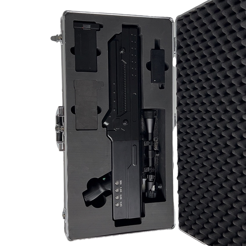  诏安手持便携式枪型低空防御反制四通道B型