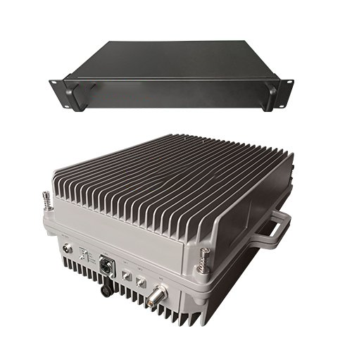  诏安TETRA800数字警用集群数字光纤直放站远近端机