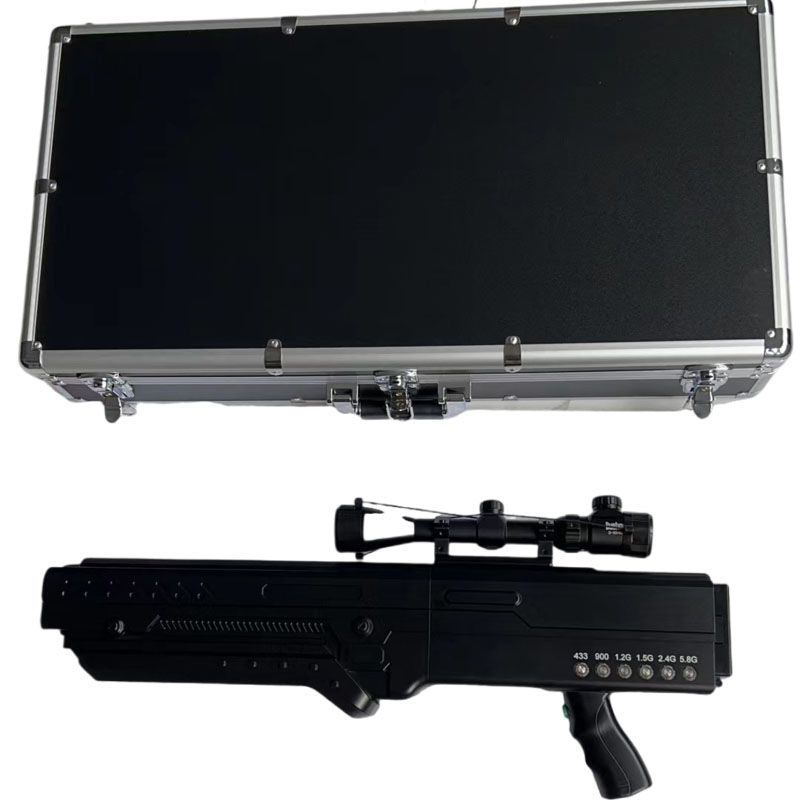  诏安手持便携式枪型低空防御反制六通道A型