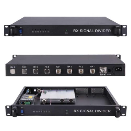  诏安无线对讲系统接收分路器