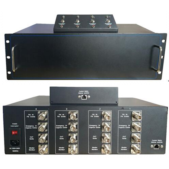  诏安FM应急广播插播控制器
