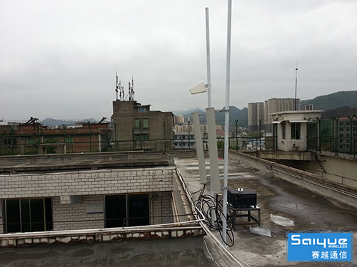  诏安某看守所大功率手机信号屏蔽器（白噪声）案例