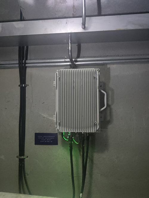  诏安电力管廊覆盖漏缆方式案例