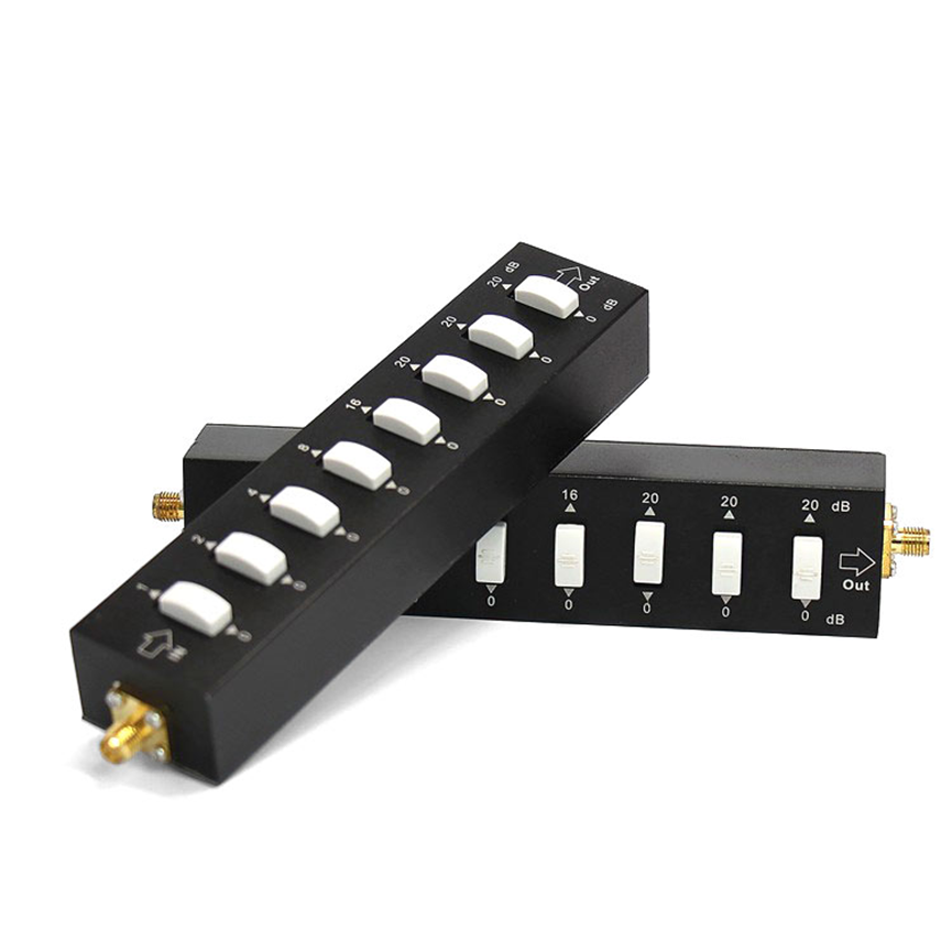  诏安步进可调衰减器SMA接口或N型接口0-90DB可调可选