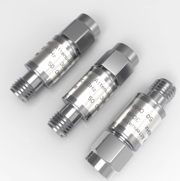  诏安小功率SMA固定衰减器0-3G/0-6G射频专用